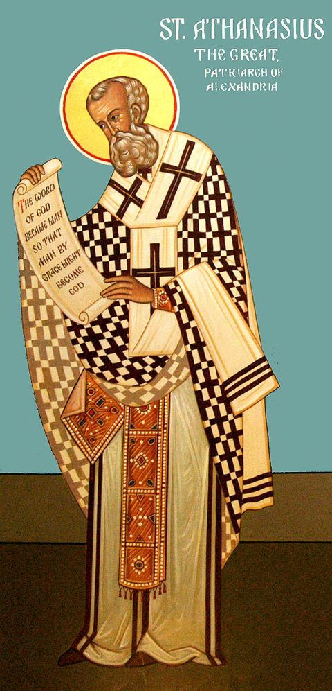 Icon of St. Athanasius the Great
